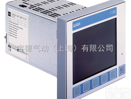 BURKERT<em>控制器</em>787750带<em>彩色</em>显示器