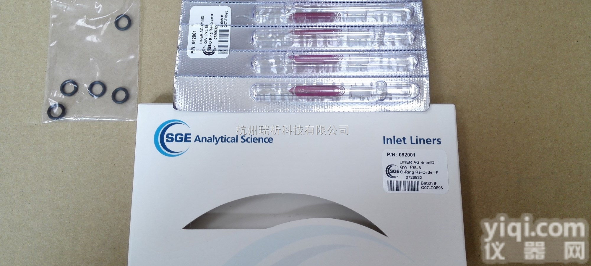 092001  <em>色谱柱</em>液相<em>色谱柱</em>092001 SGE<em>玻璃</em>衬管