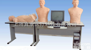 KAH3000B/GGF学生机  多媒体心肺听诊<em>触诊</em>与<em>腹部</em><em>触诊</em>技能训练实验室系统