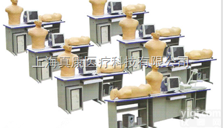 KAH3000B/GF 教师机  多媒体心肺听诊<em>触诊</em>与<em>腹部</em><em>触诊</em>技能训练实验室系统