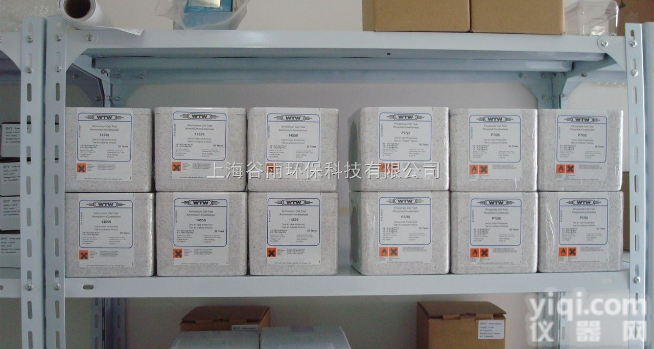 用于PhotoFlex<em>光度计</em>  WTW COD试剂