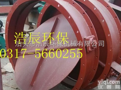 DN400  焦化专用电动通风蝶阀 矩形风量<em>调节阀</em>-<em>央视</em>广告推荐