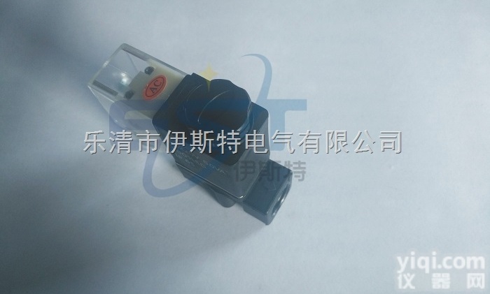 2P025-08  二位<em>二通</em>电磁阀，<em>换向阀</em>，常闭型出线式