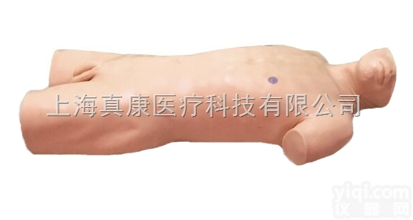 KAH/CK813  腹部<em>移动性</em><em>浊音</em><em>叩诊</em>与腹腔穿刺训练模型