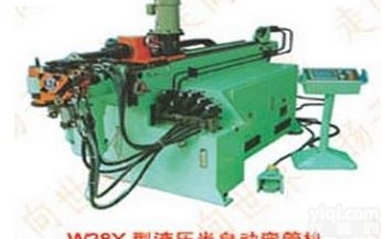 <em>W28Y-16C型液压半自动弯管机</em>技术参数
