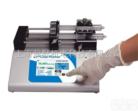 <em>Coleparmer</em>触屏<em>注射</em>泵可编程7490558