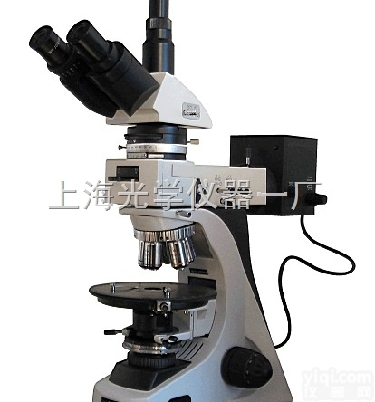 59XD  透<em>反射式</em>矿相<em>显微镜</em>-上海光学仪器一厂生产
