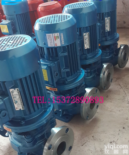 IHG50-200B  IHG不锈钢<em>管道泵</em> 化工<em>清水</em>增压泵 <em>单级</em>离心泵价格