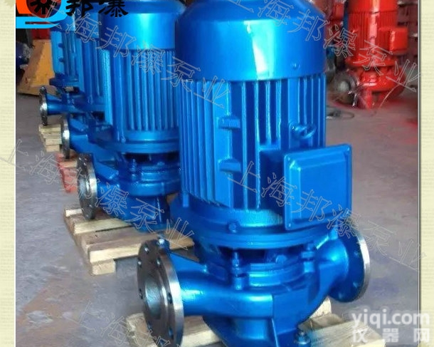 IHG50-250  IHG<em>管道泵</em> 立式<em>耐腐蚀</em><em>增压泵</em>参数 IHG不锈钢化工泵