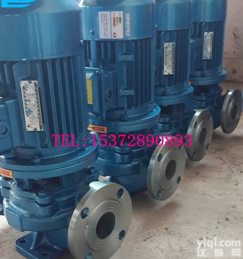 IHG50-250A  标准化工离心泵 IHG耐酸立式<em>管道泵</em> IHG水泵<em>价格</em>