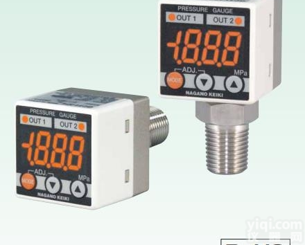 GC31-174-L7N3800XXXX  <em>长野</em>计器 GC31数显式<em>压力表</em> NAGANO KEIKI （<em>NKS</em>）