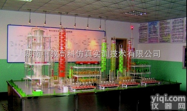 ZJGKHG16  <em>催化裂化</em>工艺流程实训装置
