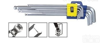 精制球头特长<em>内六角</em><em>板手</em>组套技术参数