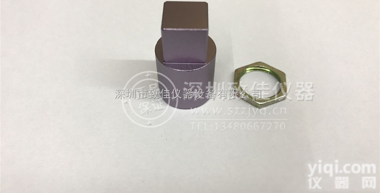 10*10MM 20*20MM  钢丝绒耐磨擦试验机耐<em>磨头</em><em>配件</em>10*10mm 20*20mm