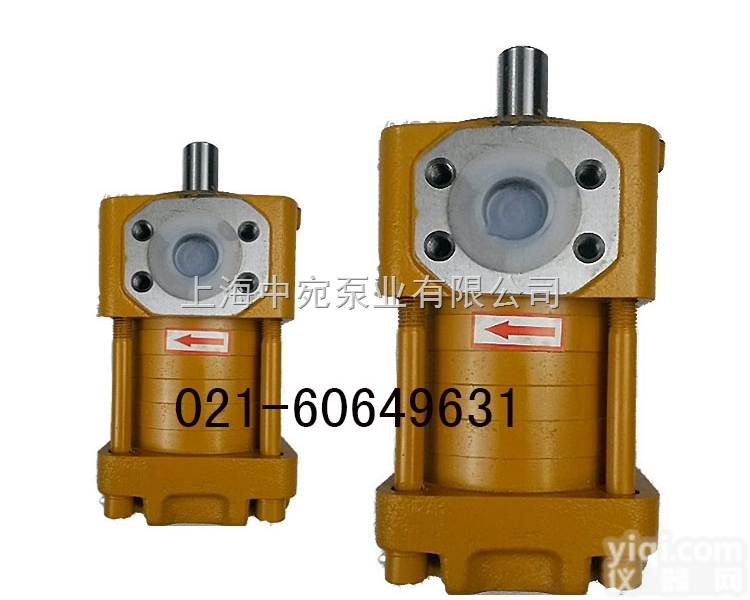 上海中宛<em>泵业</em>NT3-D20F内<em>啮合</em>齿轮泵