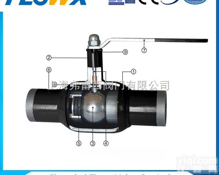 FP20  埋地式全焊接球阀与<em>同类</em>行业的同种规格产品相比，阀体小，而且外型美观