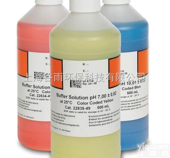 美国HACH哈希PH<em>缓冲液</em>试剂，<em>标准</em>液2283449/22834-49...