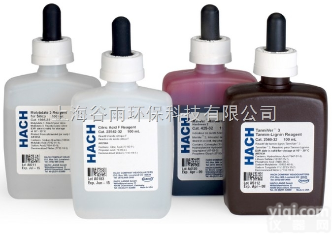 美国HACI<em>哈希</em>硬度缓冲<em>溶液</em> 42432 硬度标准液1 100ML
