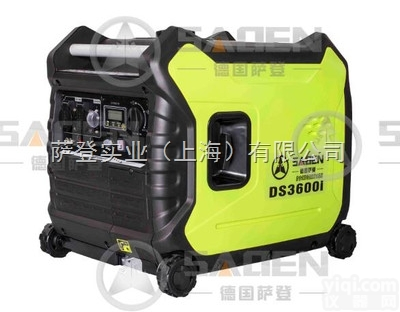 DS3600I  上海3KW3千瓦萨登汽油发电机小型静音房车专用发电机 厂家销售