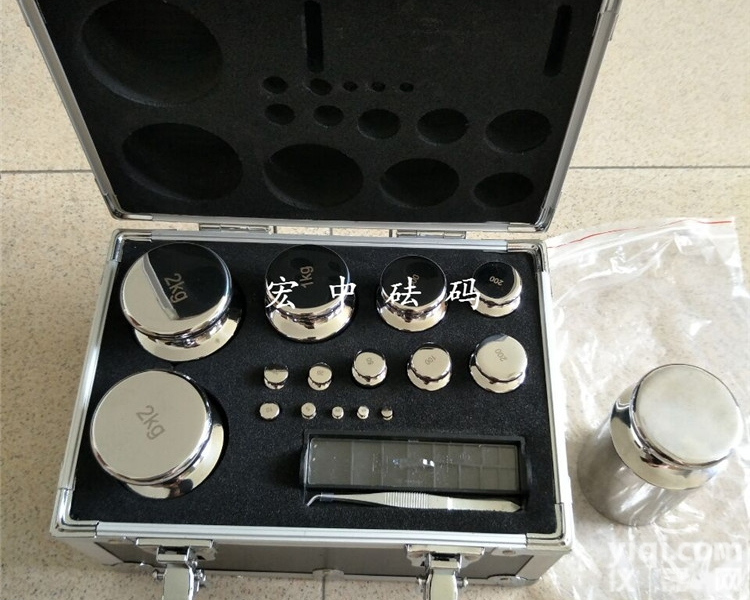 F1  <em>辽宁</em>省<em>不锈钢</em><em>砝码</em>，5kg-1mg电子天平<em>砝码</em>