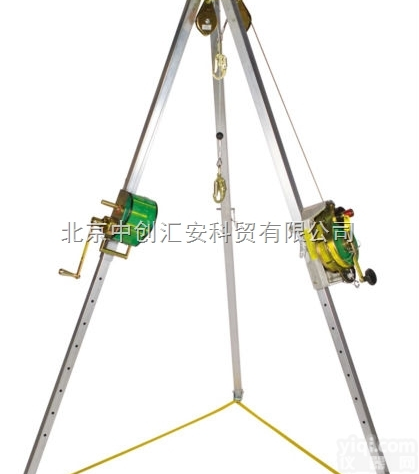 梅思安品Pai沃克曼<em>铝合金</em>救援<em>三脚架</em>