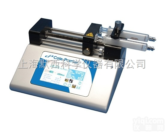 74905-06 74905-12  <em>Cole</em>-<em>Parmer</em>® 入门级触屏<em>注射</em>泵