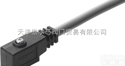 FESTO  KMYZ-6-24-2,5-LED，<em>费斯托</em>FESTO，带电缆<em>插头</em>插座