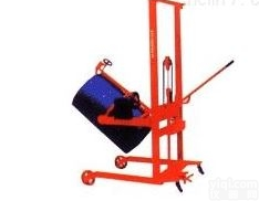 <em>可倾式</em>油桶<em>搬运车</em>使用方法