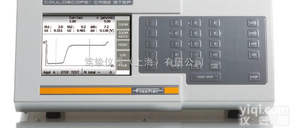 <em>德国</em>菲希尔<em>库伦</em>法<em>测厚仪</em>Couloscope CMS2 STEP