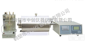 HZDL-8  检测煤炭<em>含硫量</em>的设备/<em>化验</em><em>含硫量</em>的仪器/中创煤炭<em>定硫仪</em>