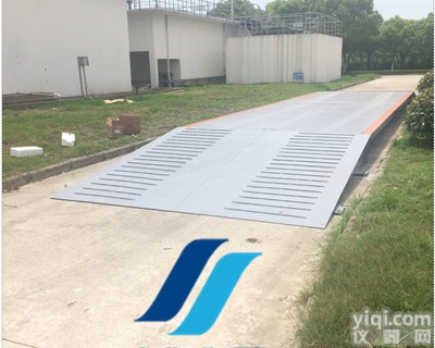 防<em>作假</em>的50吨电子<em>汽车衡</em>/称汽车的数字式地磅