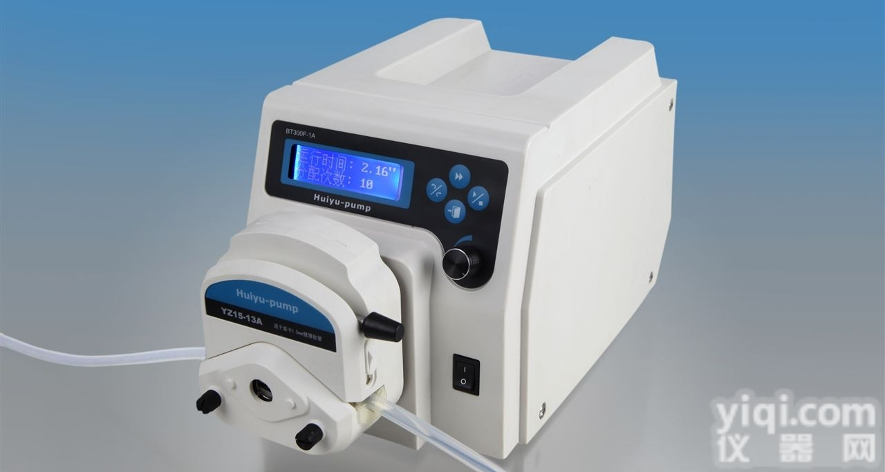 BT300F-1A  慧宇精密灌装分配<em>蠕动泵</em>    BT300F-1A <em>智能型</em>灌装机