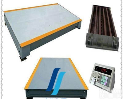 连电脑<em>地磅</em>带<em>称重</em><em>软件</em>的SCS100吨电子汽车衡