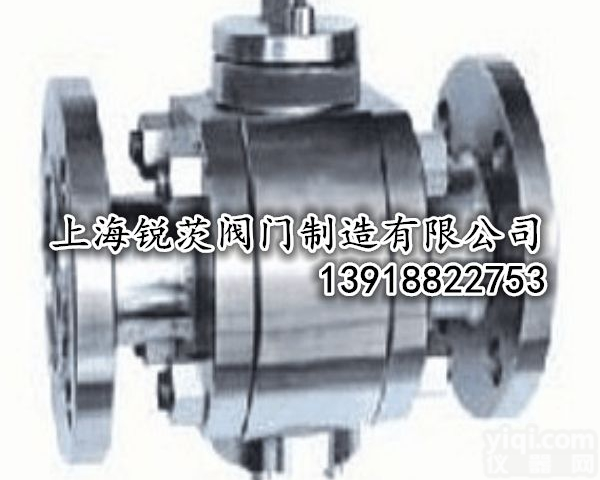 Q41N<em>锻钢</em>法兰式<em>高压</em><em>球阀</em>/上海欧特莱阀门