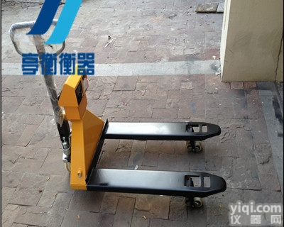 通化搬运车电子秤厂家-手推<em>地牛</em>车<em>称重</em>磅秤