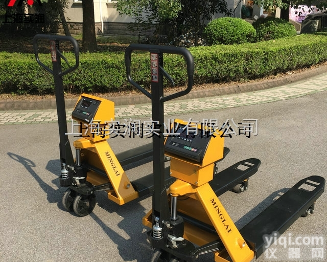 带有电子称<em>搬运</em>车,二合一（<em>叉车</em><em>搬运</em>带<em>称重</em>）