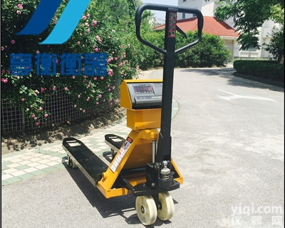 <em>松江区</em>2500千克带<em>电子秤</em>的液压叉车