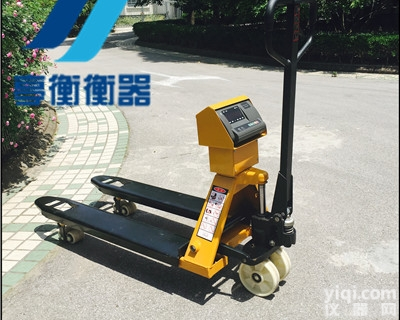 诸暨2吨称重<em>托盘</em>秤/物流搬运<em>托盘</em>车<em>电子秤</em>