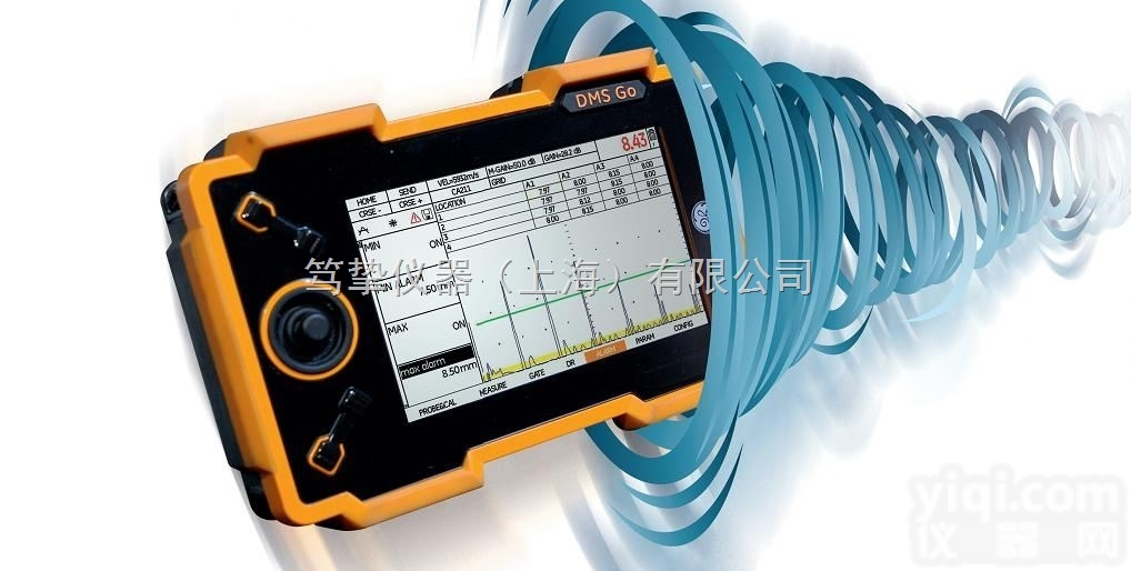 <em>美国通用电气</em>DMS Go超声波<em>测厚仪</em>