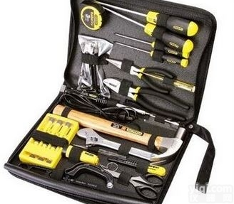 19<em>件套</em>居家必备工具<em>套装</em><em>厂家</em>