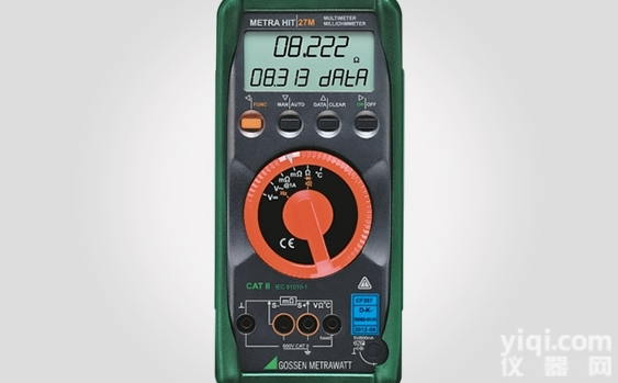 METRAHit 27M<em>多用</em>表  GMC-I METRAHit 27M<em>万用表</em>