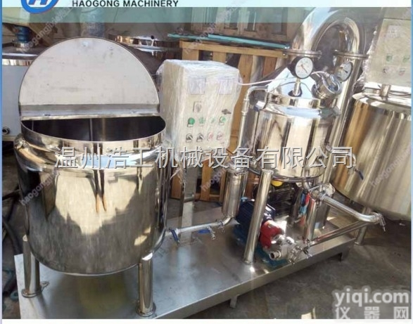 2000  <em>蜂蜜</em>溶解杀菌<em>浓缩</em>成套机