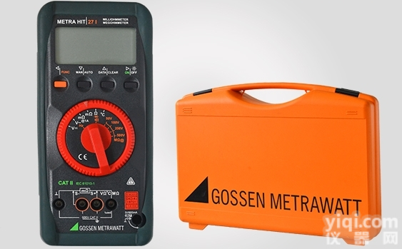 <em>德国</em>GMC数字多用表  METRAHit 27I<em>德国</em>GMC<em>万用表</em>