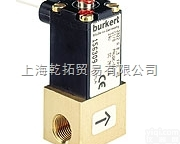 宝帝两通比例电磁阀，BURKERT<em>微型</em><em>比例阀</em>连接方式