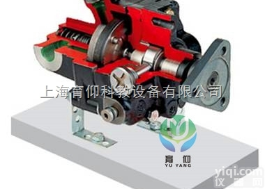 YUY-GF22装载机中高压齿轮泵解剖模型|<em>工程机械实训</em>设备