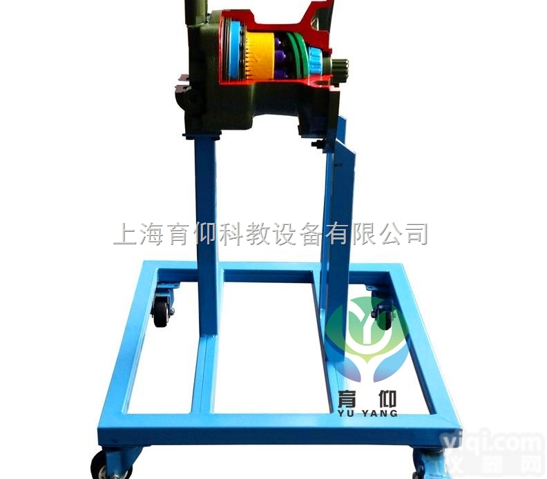 YUY-GF29 GJW111型挖掘机回转马达模型|<em>工程机械实训设</em>备