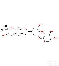 A0320  桑<em>皮苷</em>C <em>HPLC</em>≥98%
