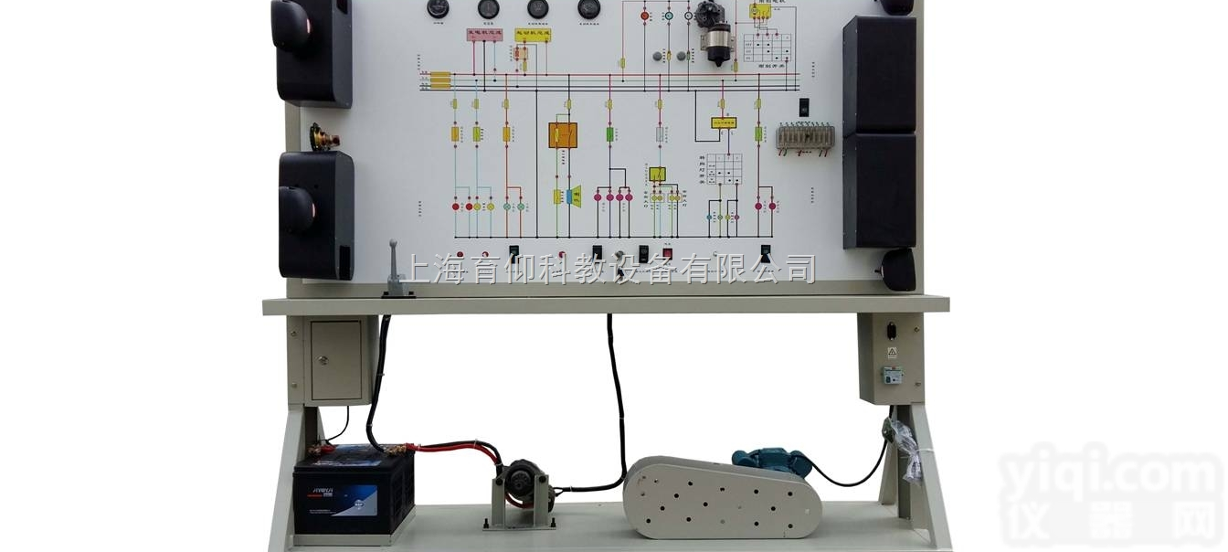 YUY-DL15宇通重工GJZ112工程机械电路实训台|<em>工程机械实训</em>设...