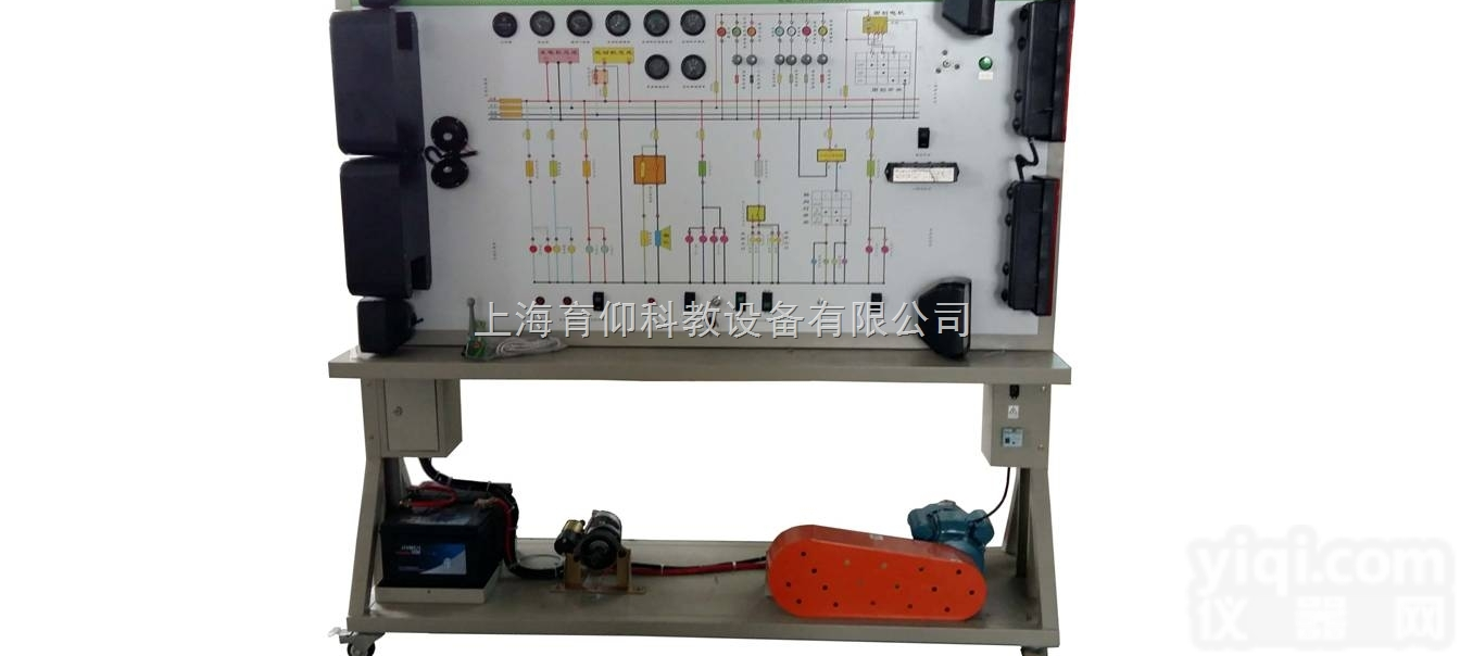 YUY-DL16广西柳工856H装载机全车电器实训台|<em>工程机械实训</em>设备