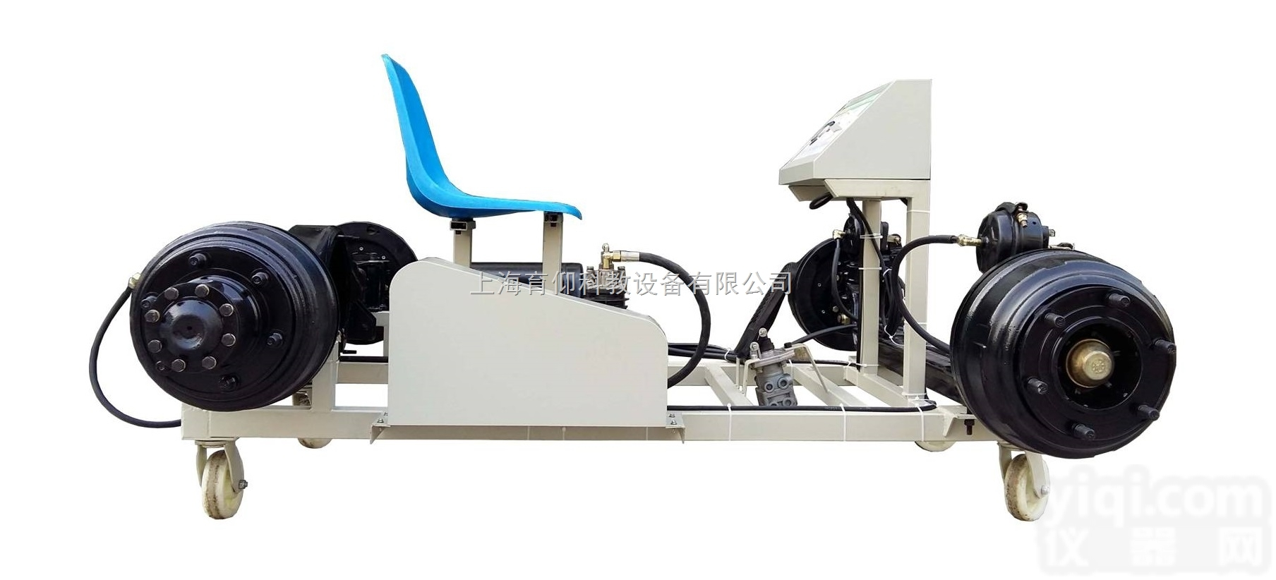 YUY-JG37汽车<em>气压</em><em>制动系统</em>实训台（重卡）|汽车底盘实训设备